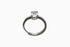 Divya दिव्या | Bergkristall | Ring | Silber | Rhodiniert